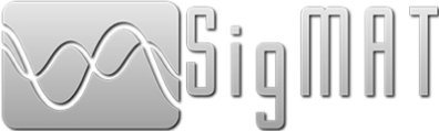 Logo del grupo SIGMAT
