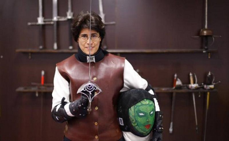 Sonia Mota, doble campeona de esgrima Sonia Mota, doble campeona de esgrima