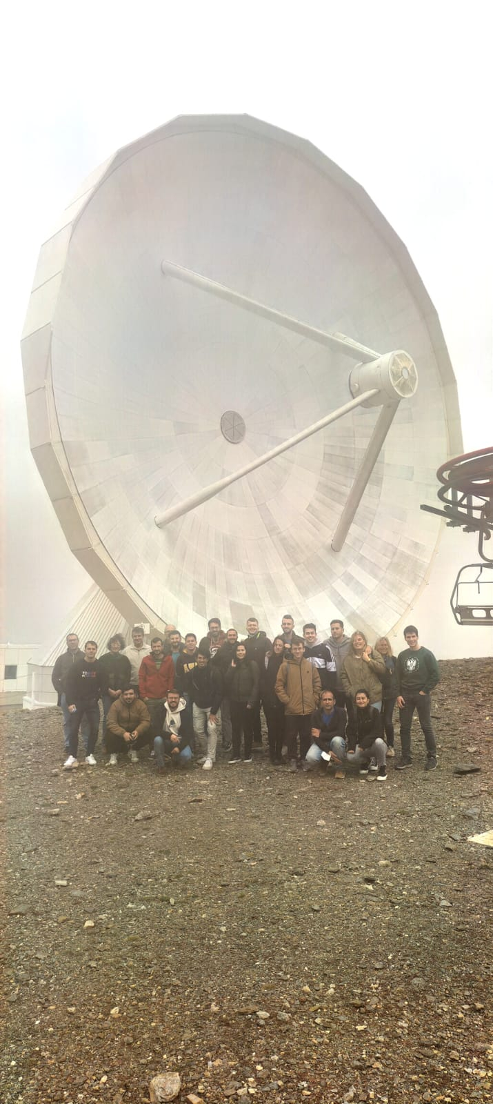 Radiotelescopio IRAM 30m